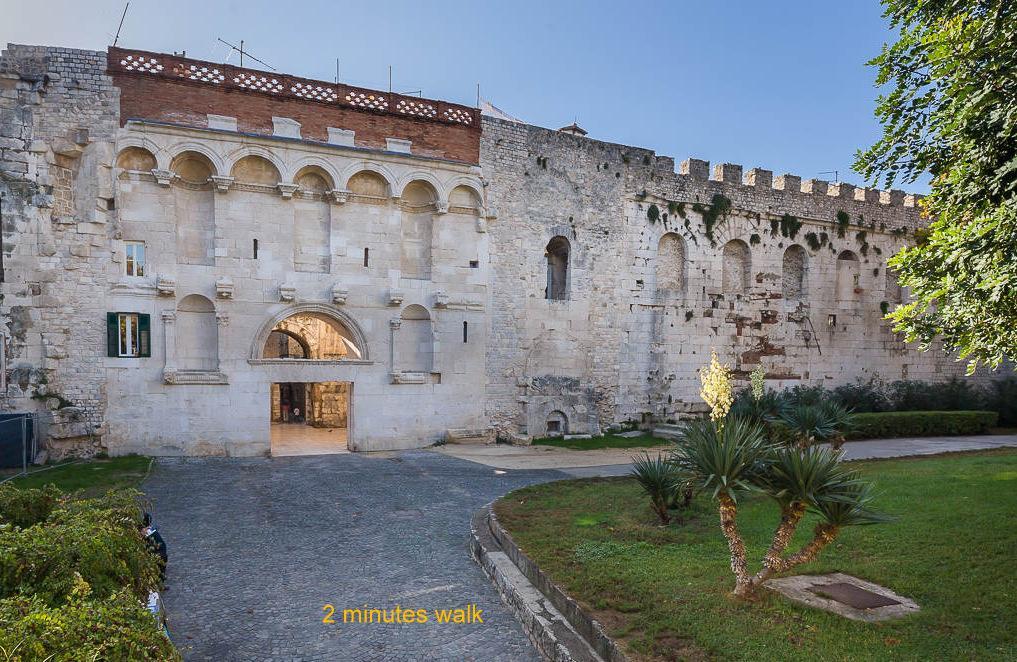 Old City Luxury Apartment Iris Split Kültér fotó